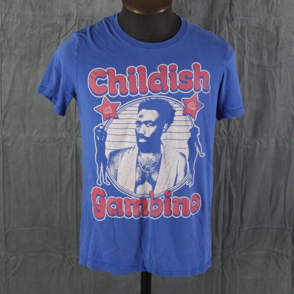 Band Shirt - Childish Gambino This is America Tour 2018 - Men's Medium - Picture 1 of 9